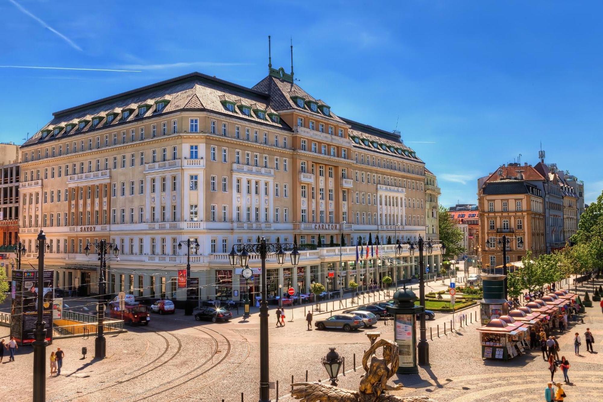 Hotel Radisson Blu Carlton Hotel, Pressburg
